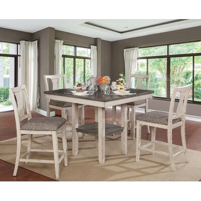 Ember 5 - Piece Counter Height Dining Set - Image 0