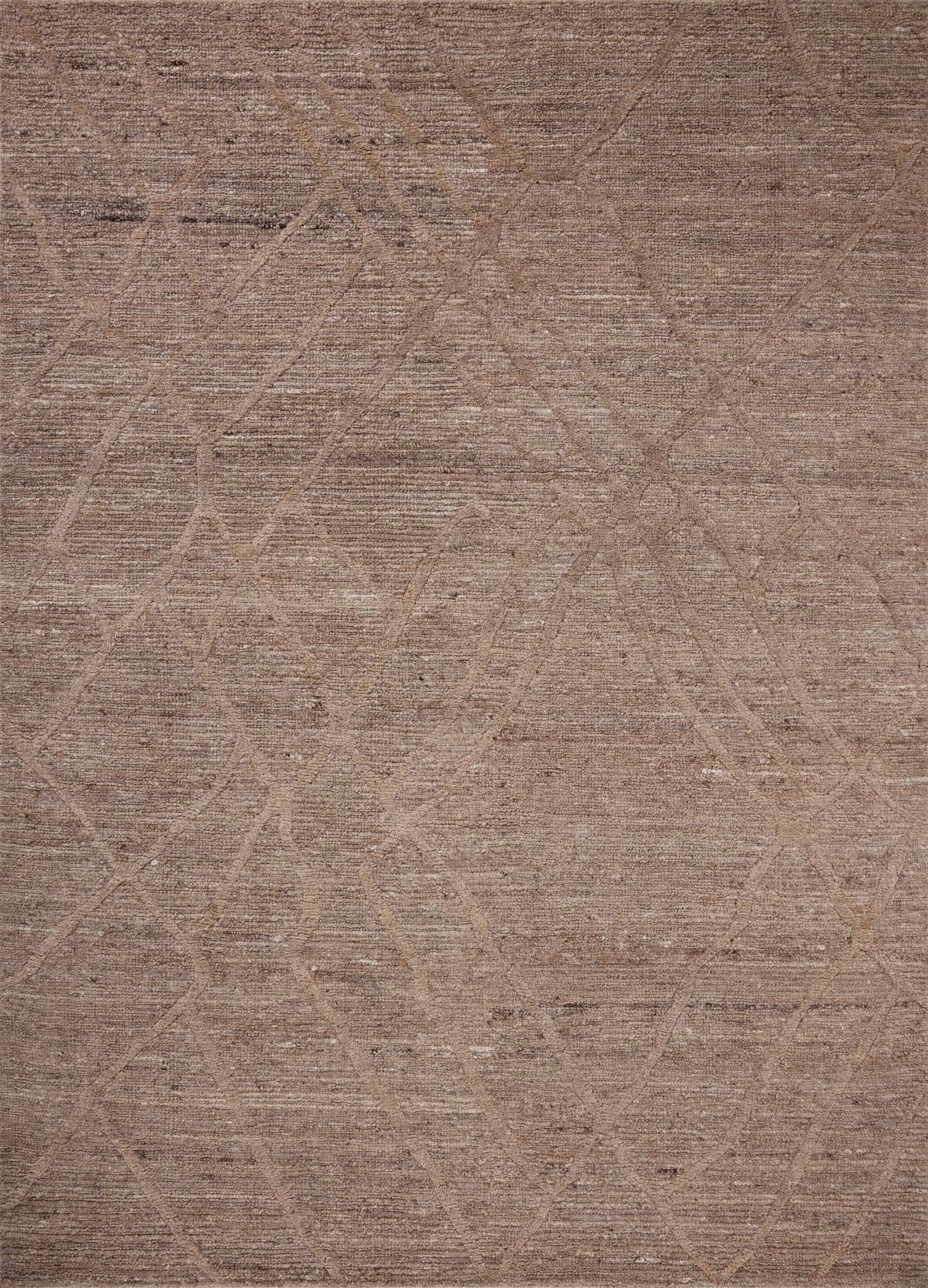Loloi Cline Mocha 4'-0" x 6'-0" - Image 0