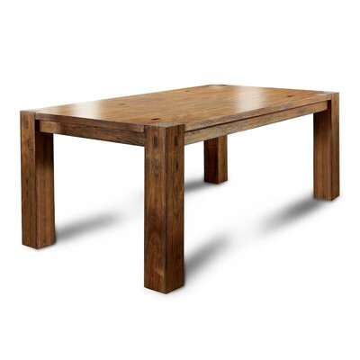 Rima Acacia Solid Wood Dining Table - Image 0