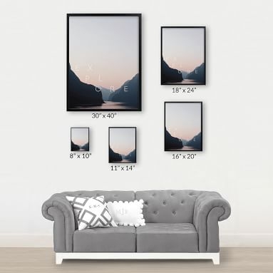 Explore Your World Framed Art by Minted(R), Natural, 18x24 - Image 1