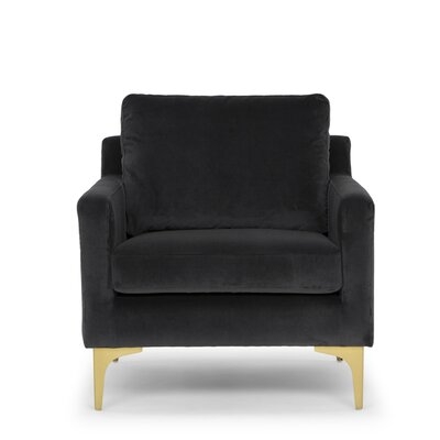 Jasper 30.7'' Wide Velvet Armchair - Image 0