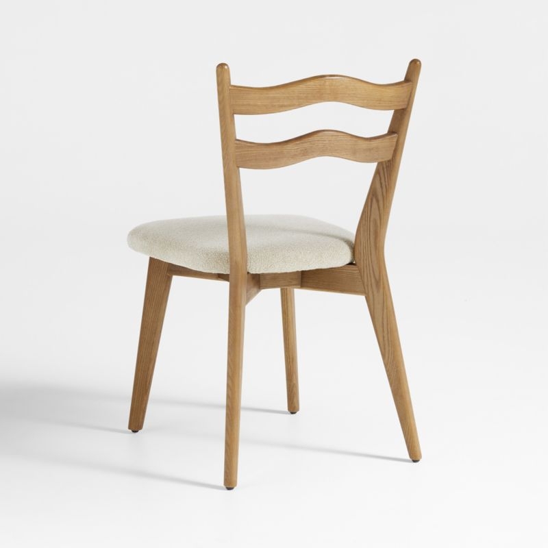 Hazel Brown Wood Dining Chair - Image 3