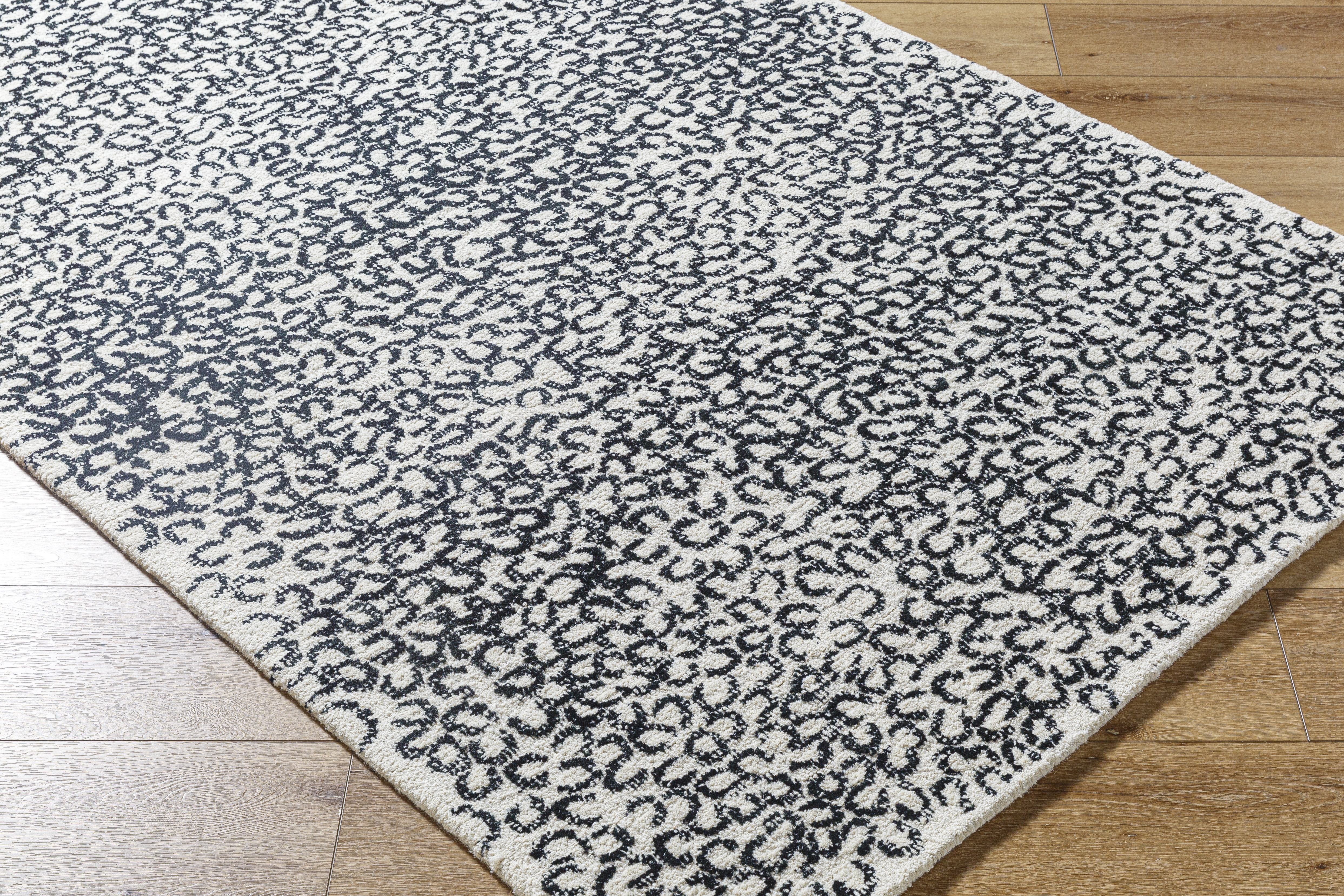 Rize Gray Indoor 2' x 3' Handmade Rug - Image 5