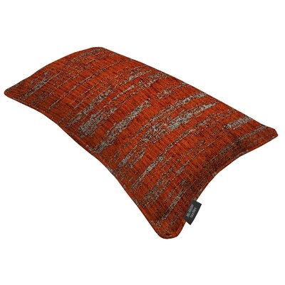 Textured Rectangular Chenille Pillow Cover - Image 0