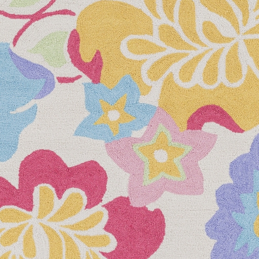 Peek-A-Boo Beige Indoor 5' x 7'6" Handmade Rug - Image 0