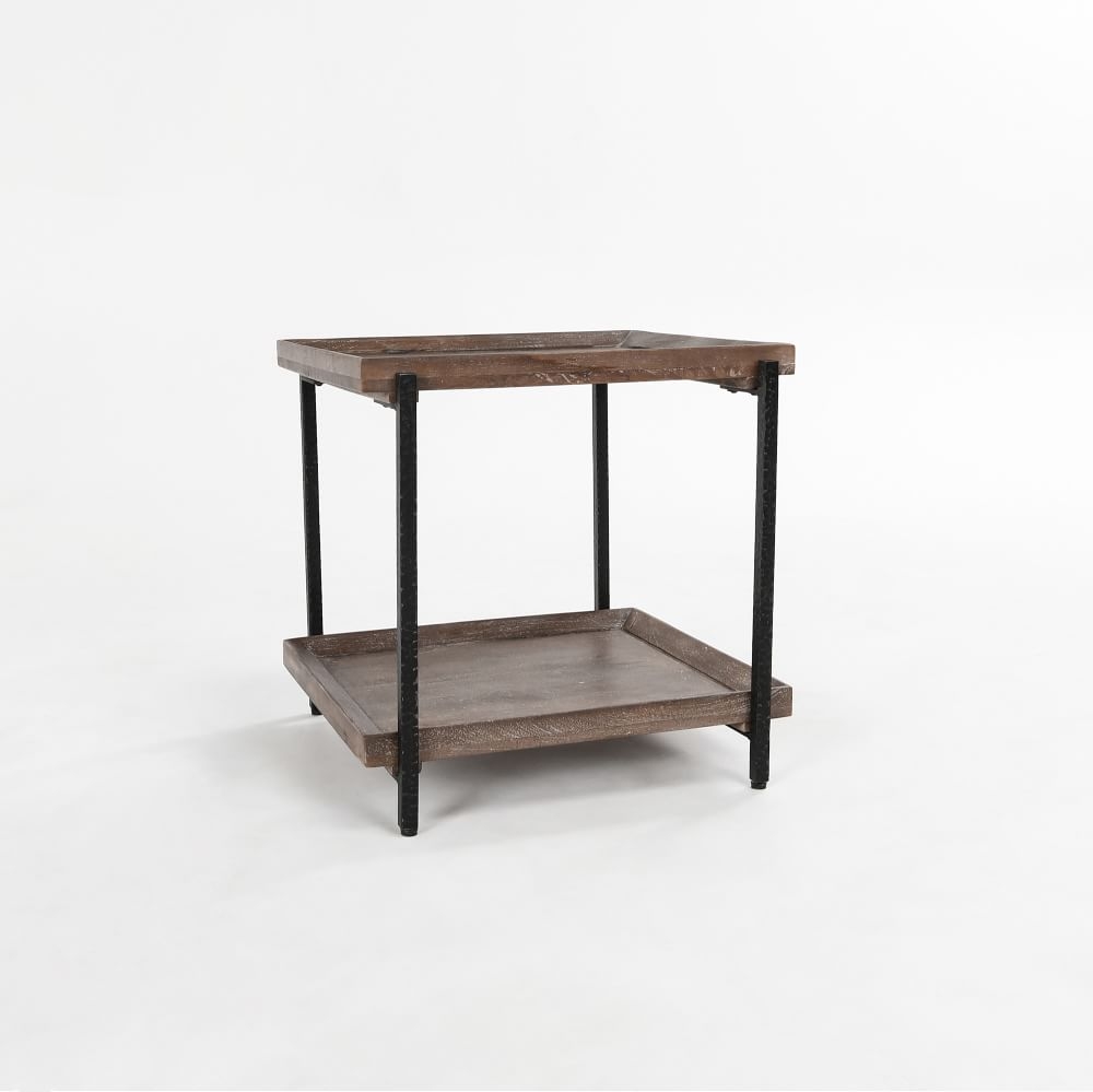Two Tray Side Table - Image 0