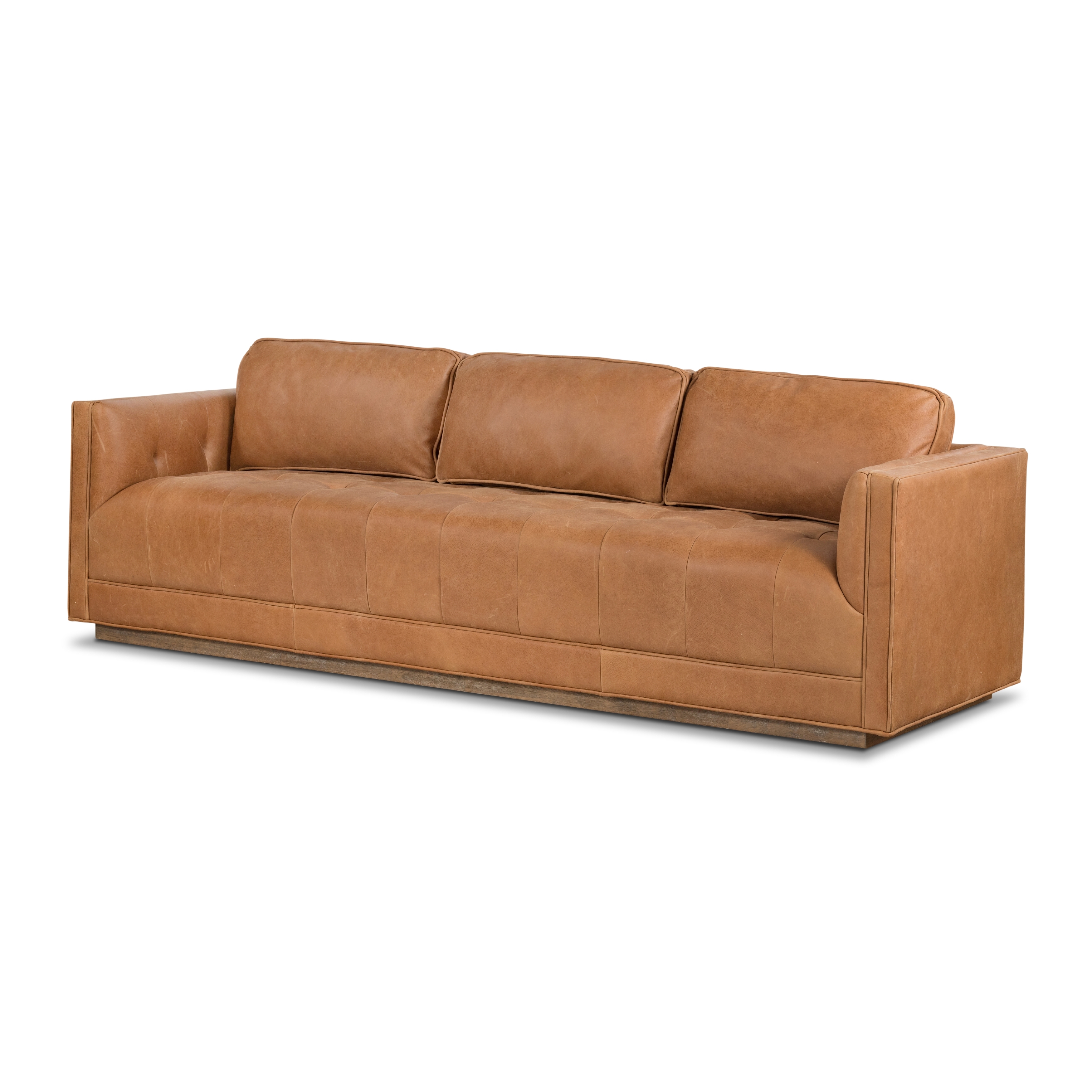 Kiera Sofa-90"-Palermo Cognac - Image 0