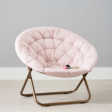 Canvas Blush Hang-A-Round Chair - Image 1