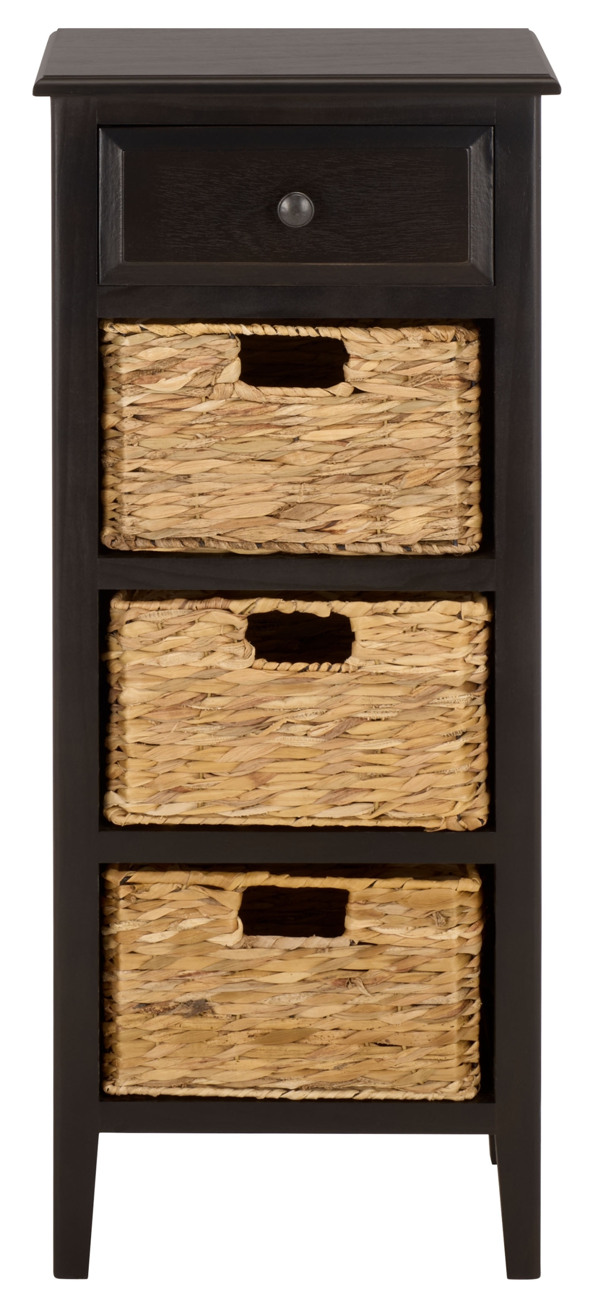 Michaela Storage Unit - Black - Image 0