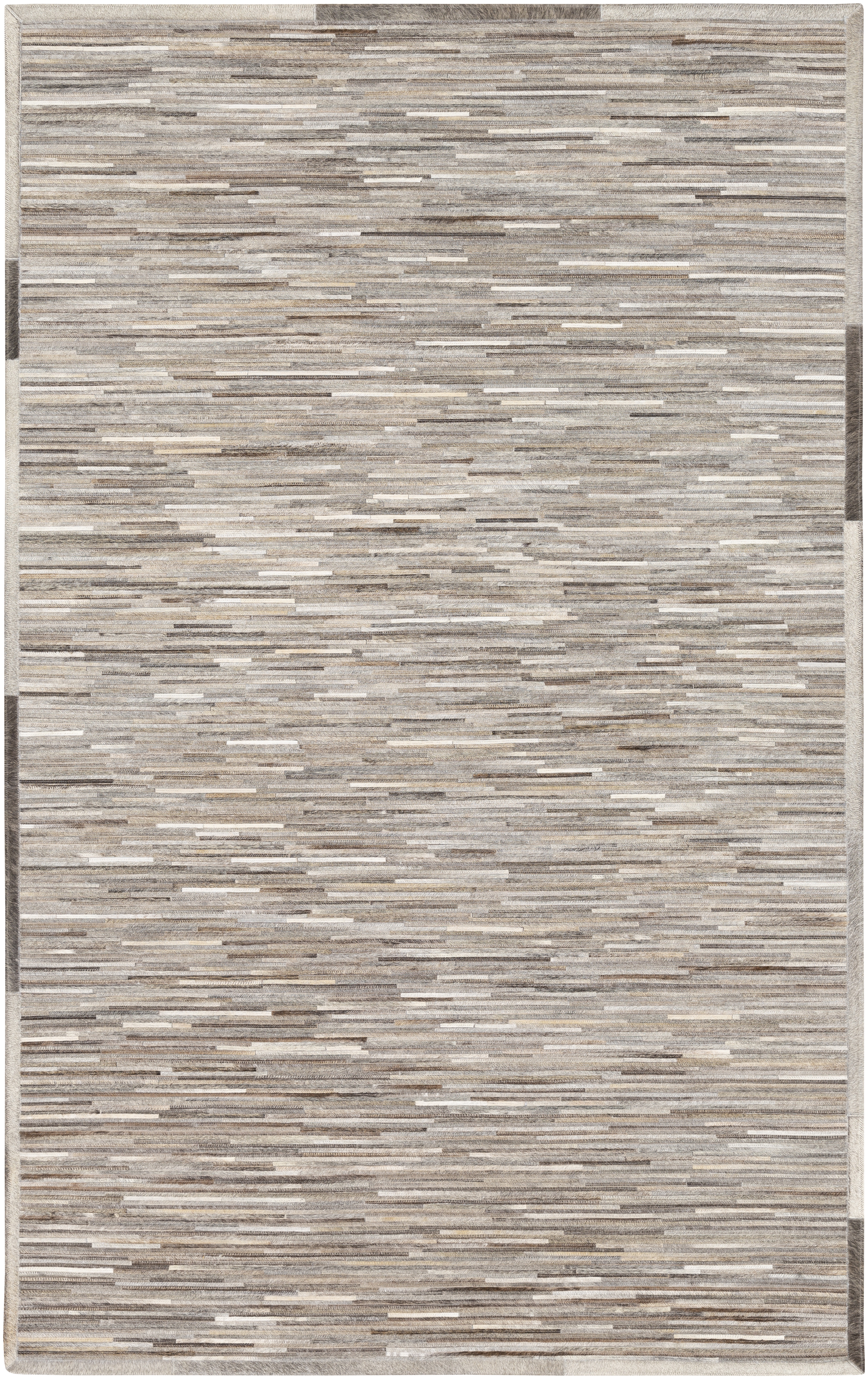 Zander Gray Indoor 2' x 3' Handmade Rug - Image 0