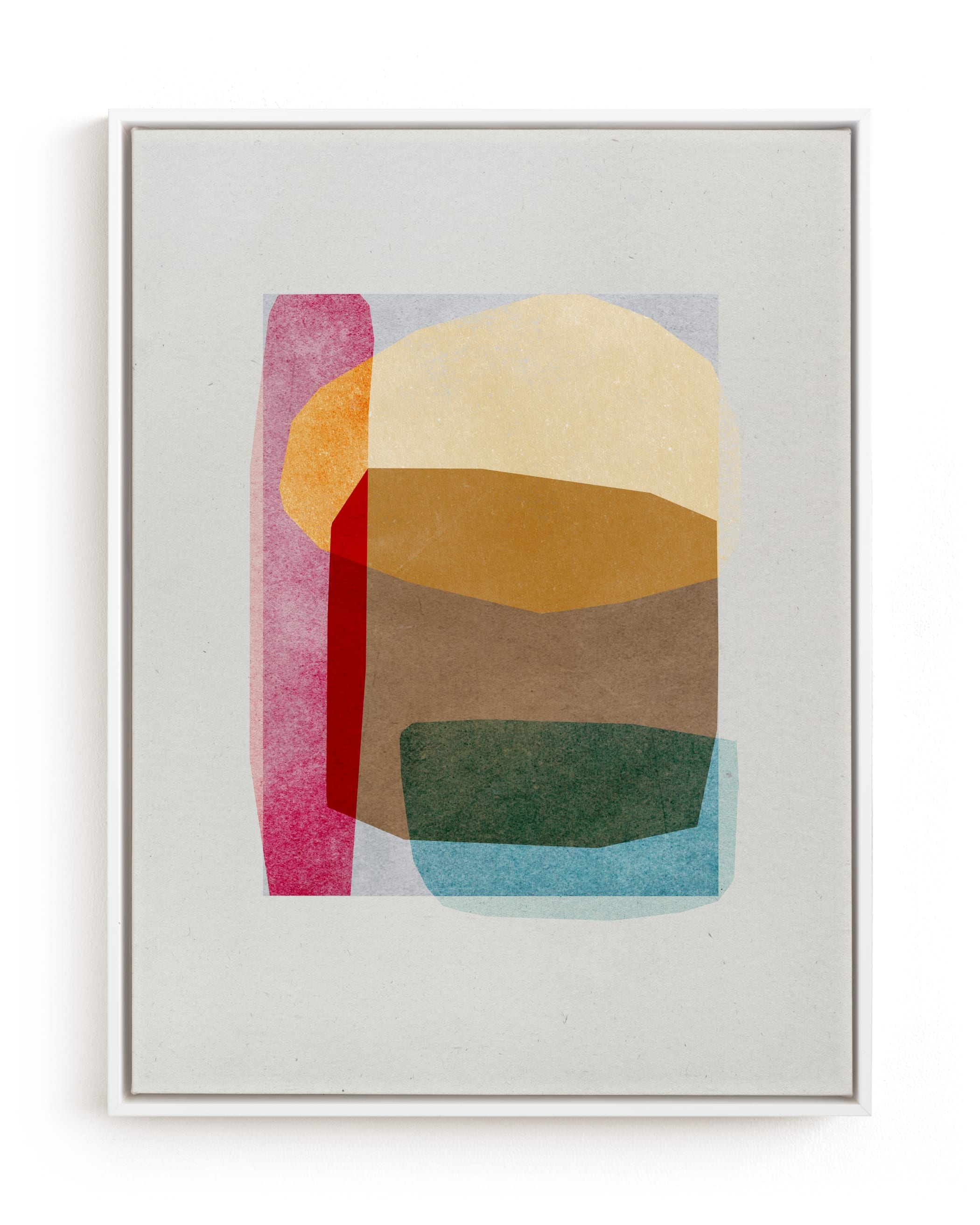 Sheer Shapes Open Edition Fine Art Print - Image 0