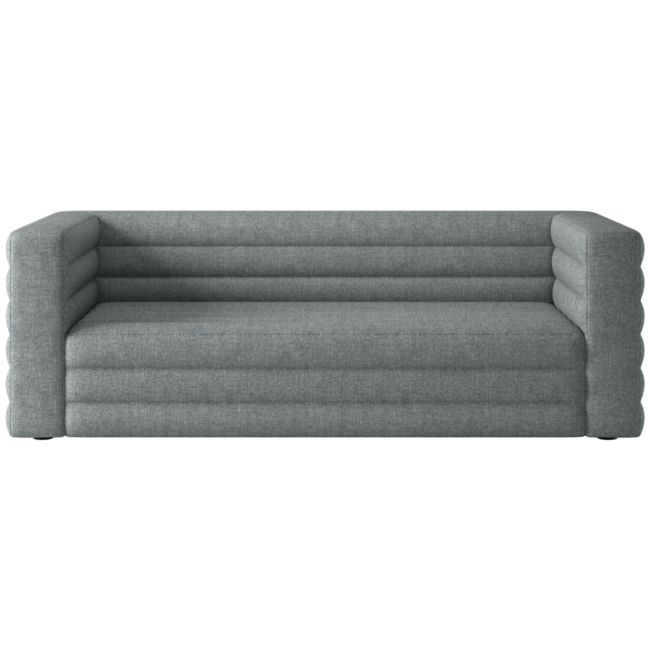 Strato 80" Sofa Nomad Charcoal - Image 0