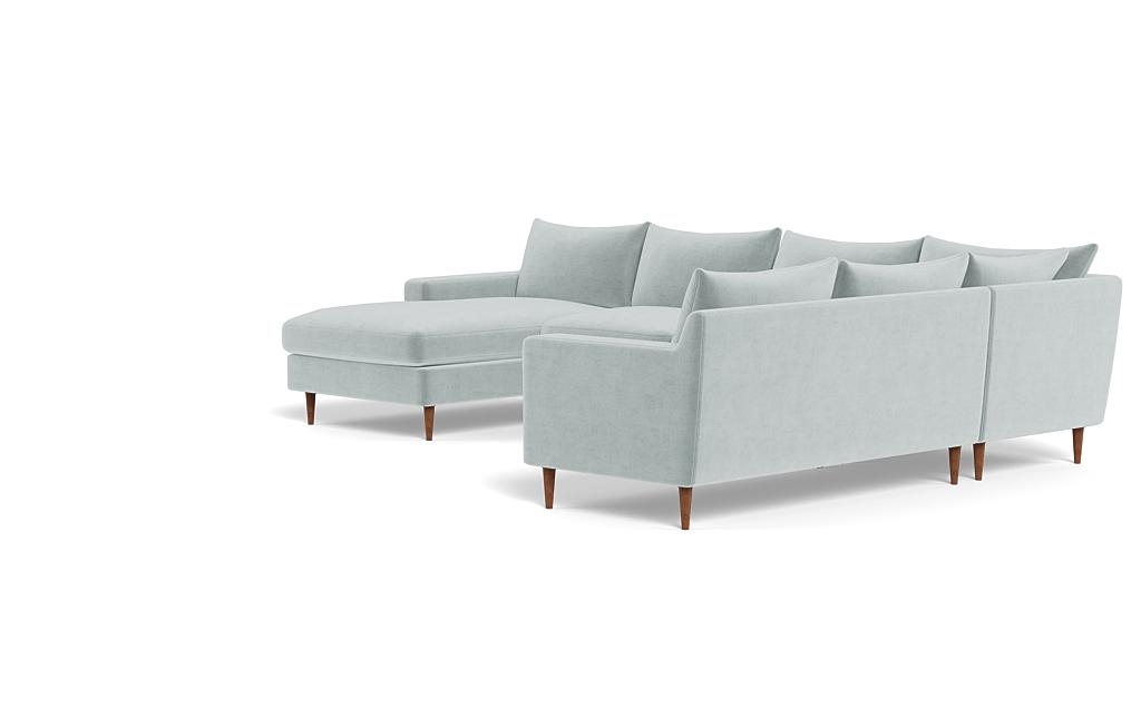 Sloan 4-Piece Corner Sectional Sofa with Left Chaise - Image 2