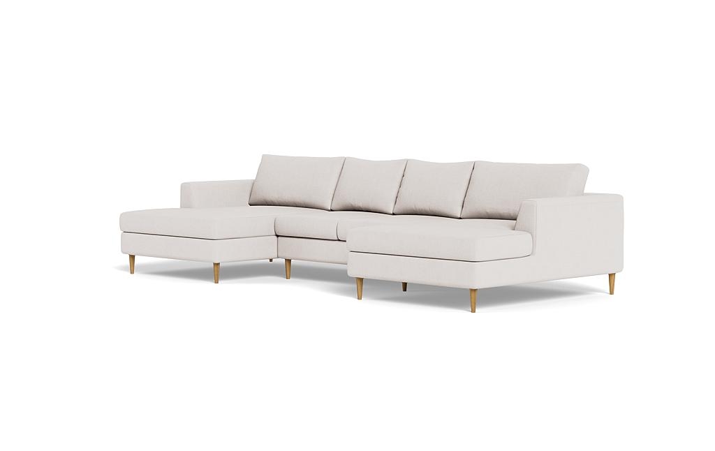 Asher U-Sectional Sofa - Image 2
