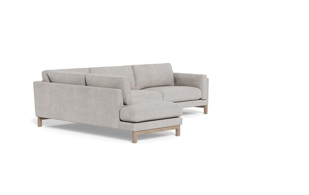 Gaby 3-Seat Sectional with Left Bumper - Image 1
