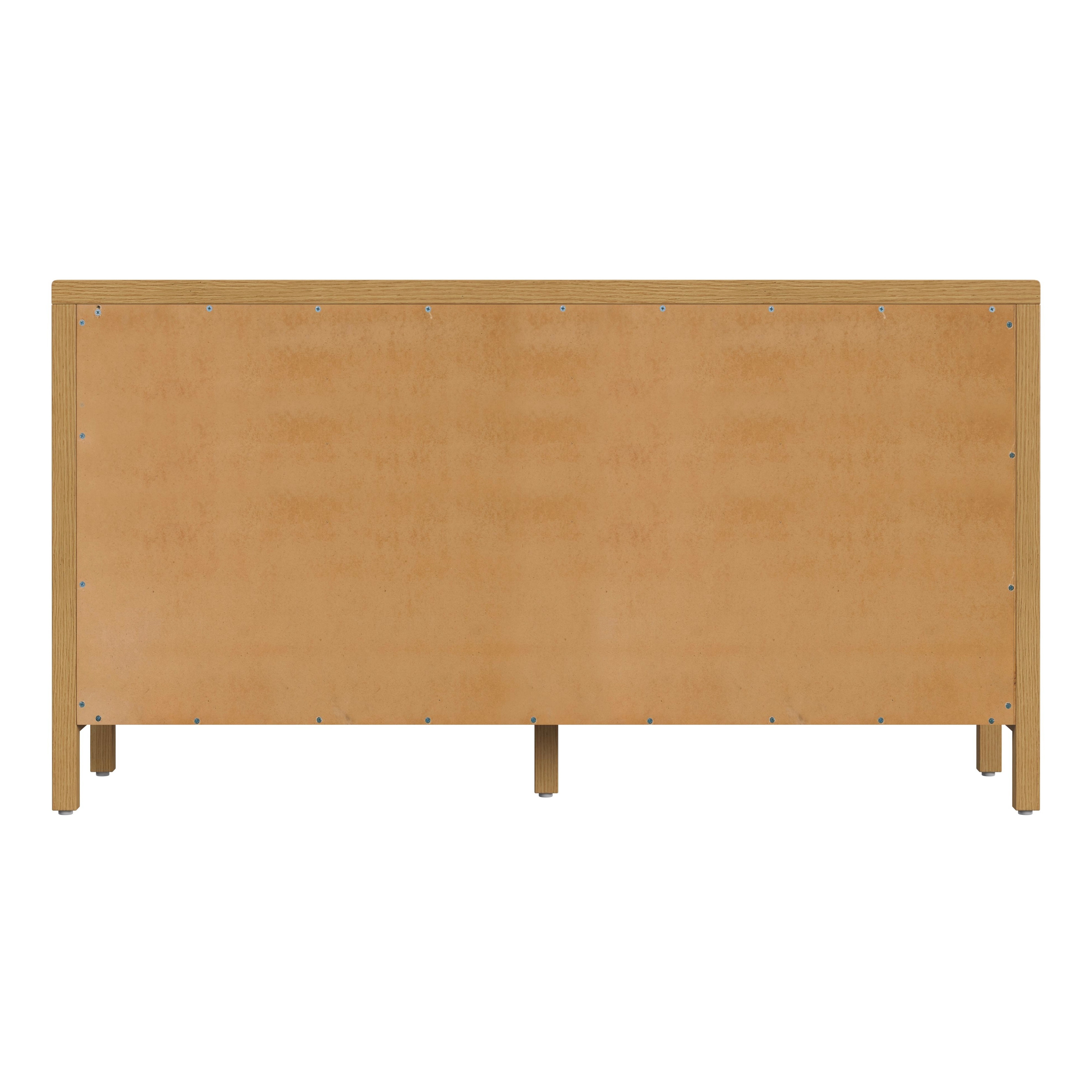 Mendel Light Oak Dresser - Image 3