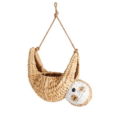 Woven Novelty Sloth Catchall - Image 1