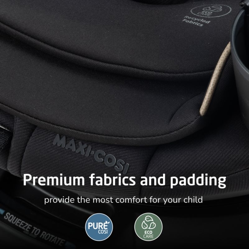 Maxi-Cosi Andi Escargot 360 Rotating All-in-One Convertible Baby Car Seat - Image 9