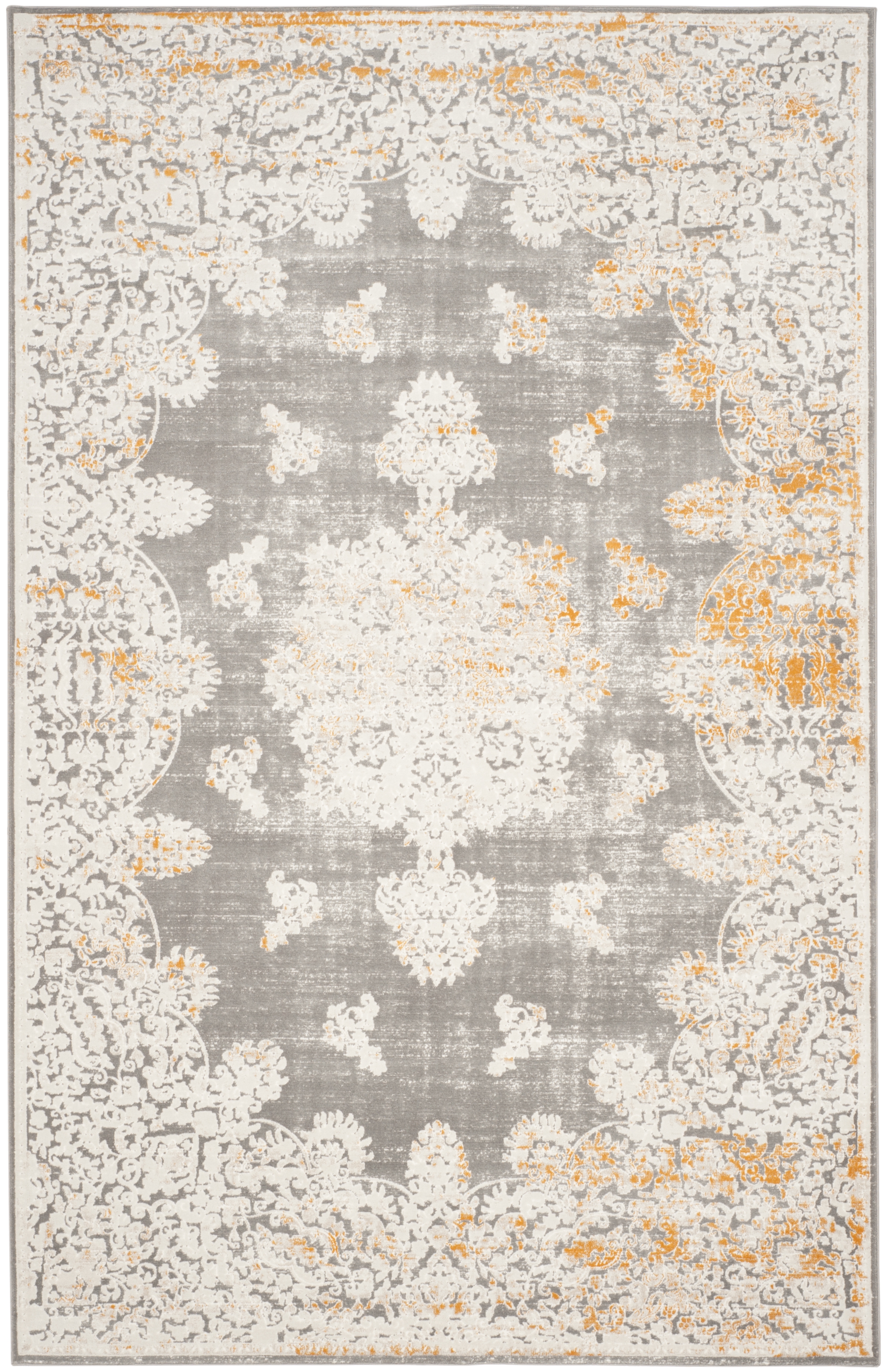 Arlo Home Woven Area Rug, PAS406F, Grey/Ivory,  10' X 14' - Image 0