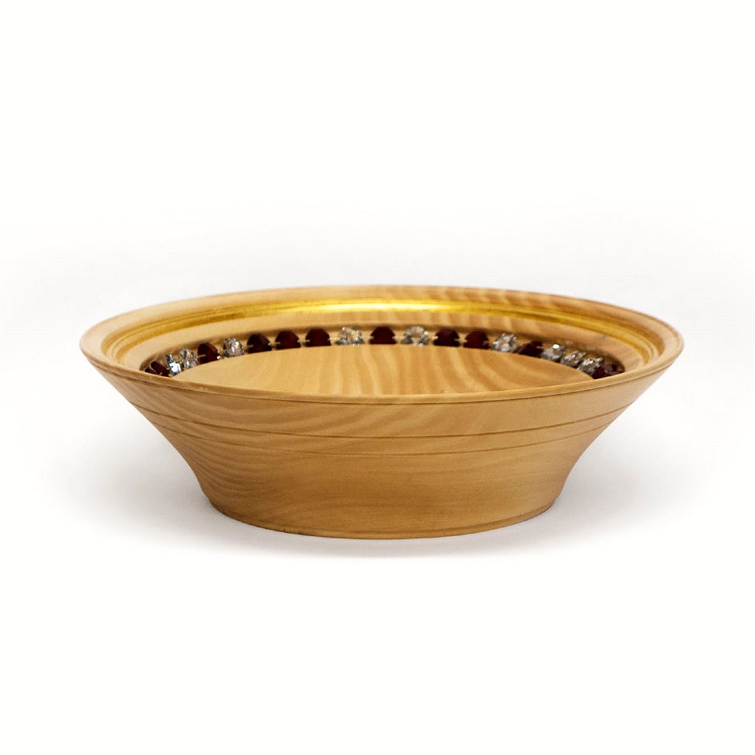 Natalis - Emozioni d'Arte Ambrine Serving Bowl - Image 0