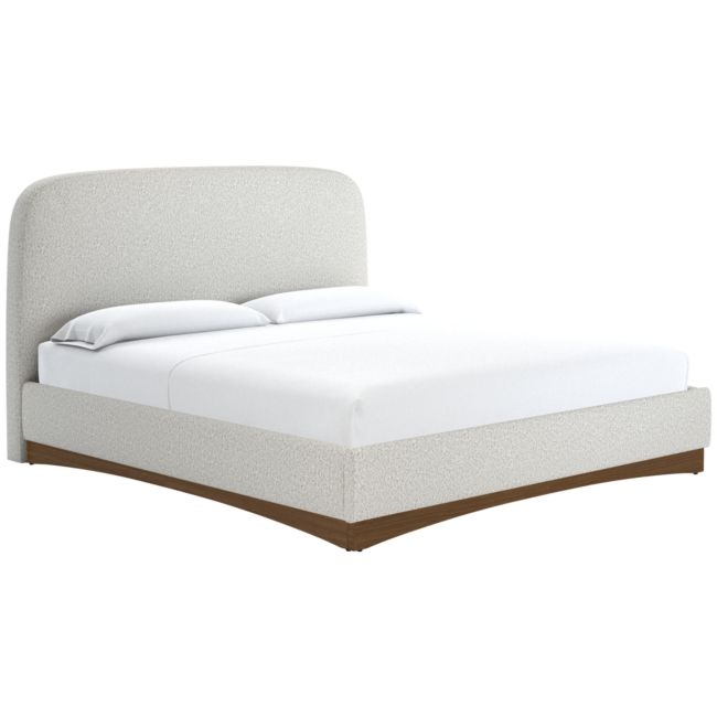 Auburn King Bed Bloce Grey - Image 0