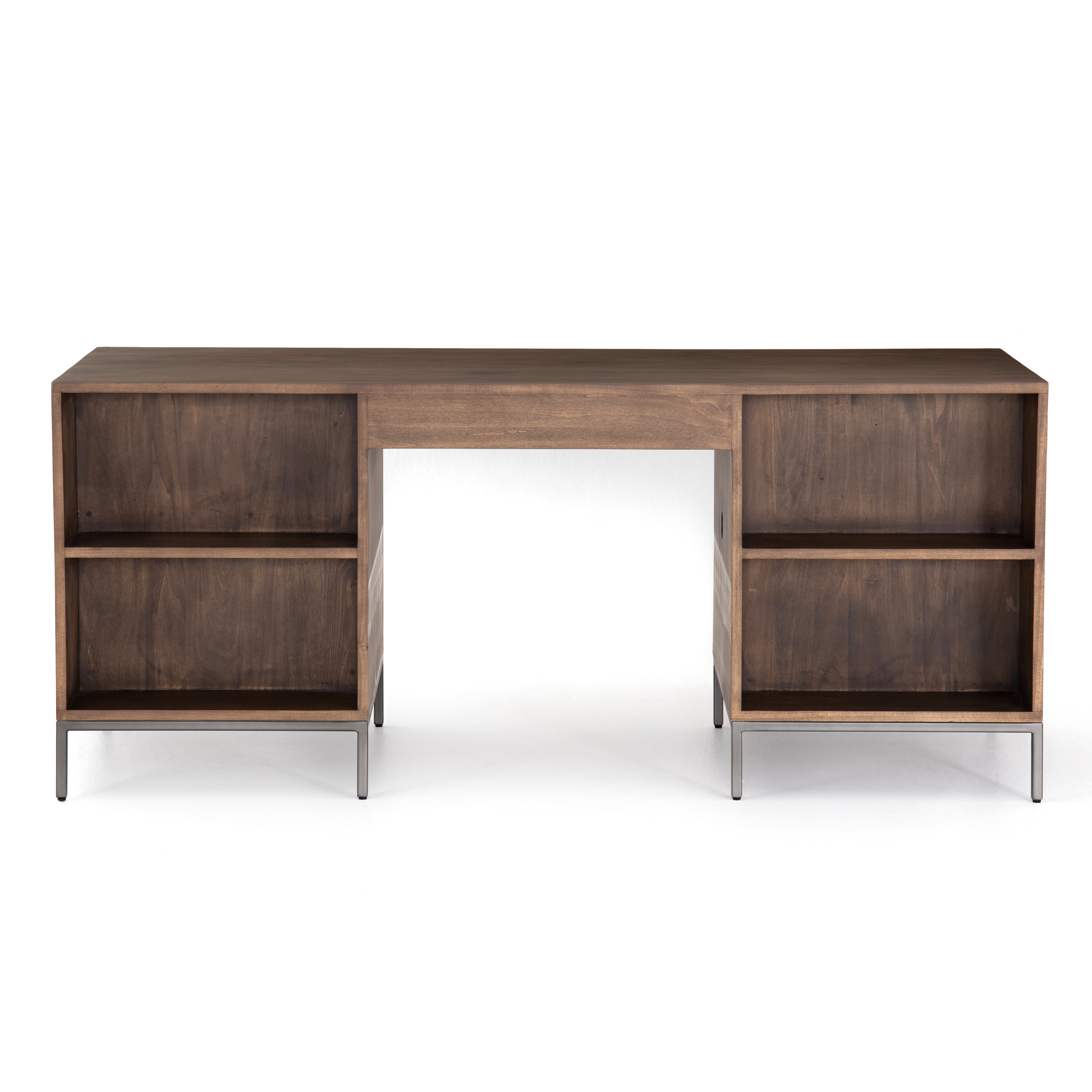 Trey Executive Desk - Auburn Poplar - Image 6