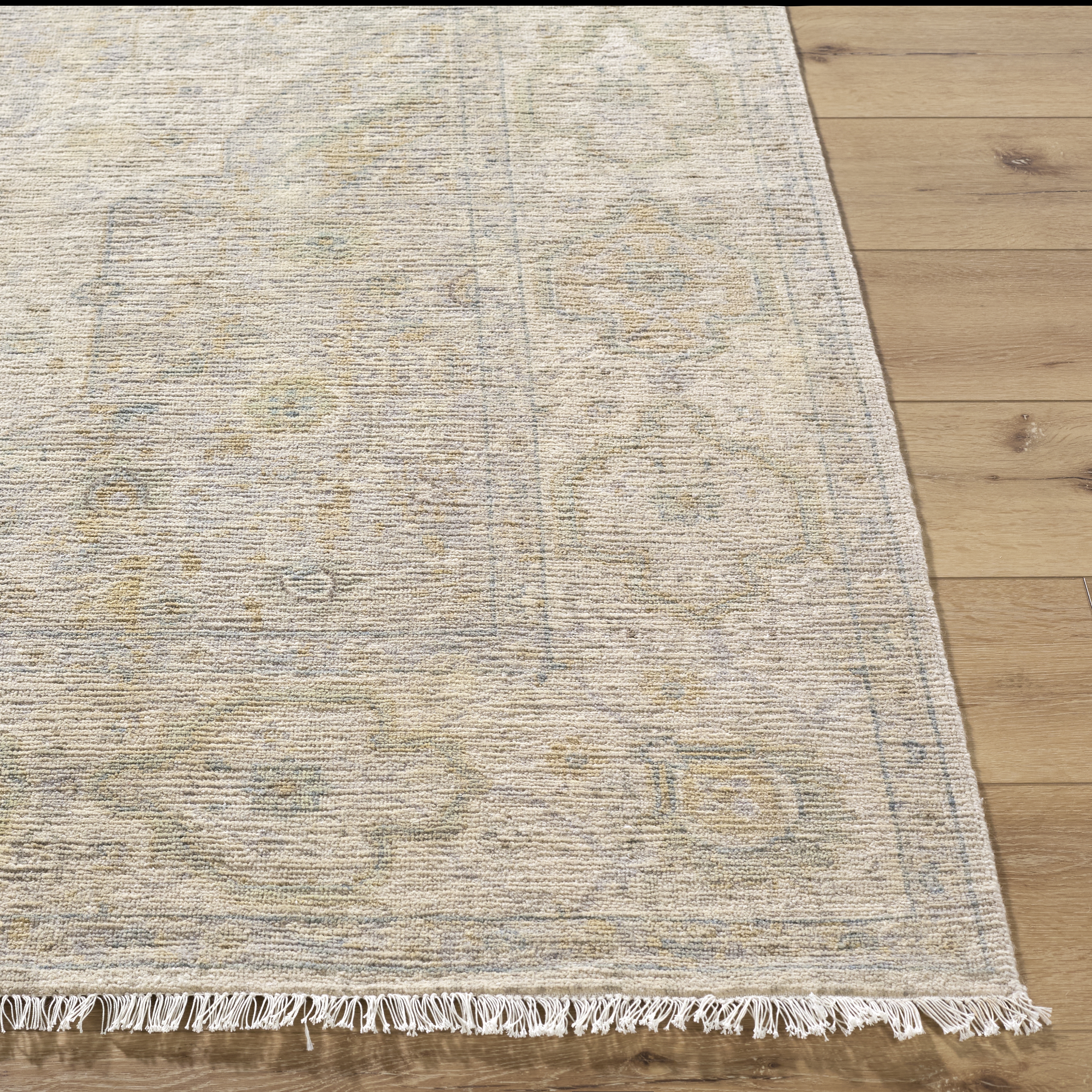 Mashad  Indoor 9' x 12' Handmade Rug - Image 1