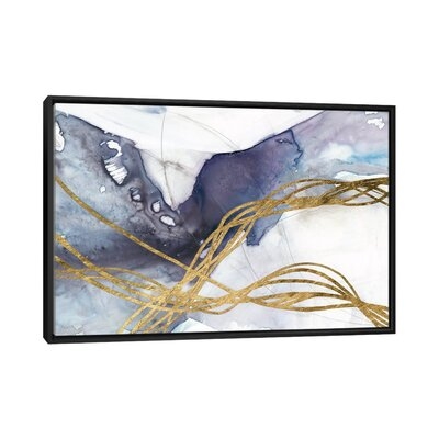 Agate Wave IV by Jennifer Goldberger - Picture Frame Painting Print - Image 0
