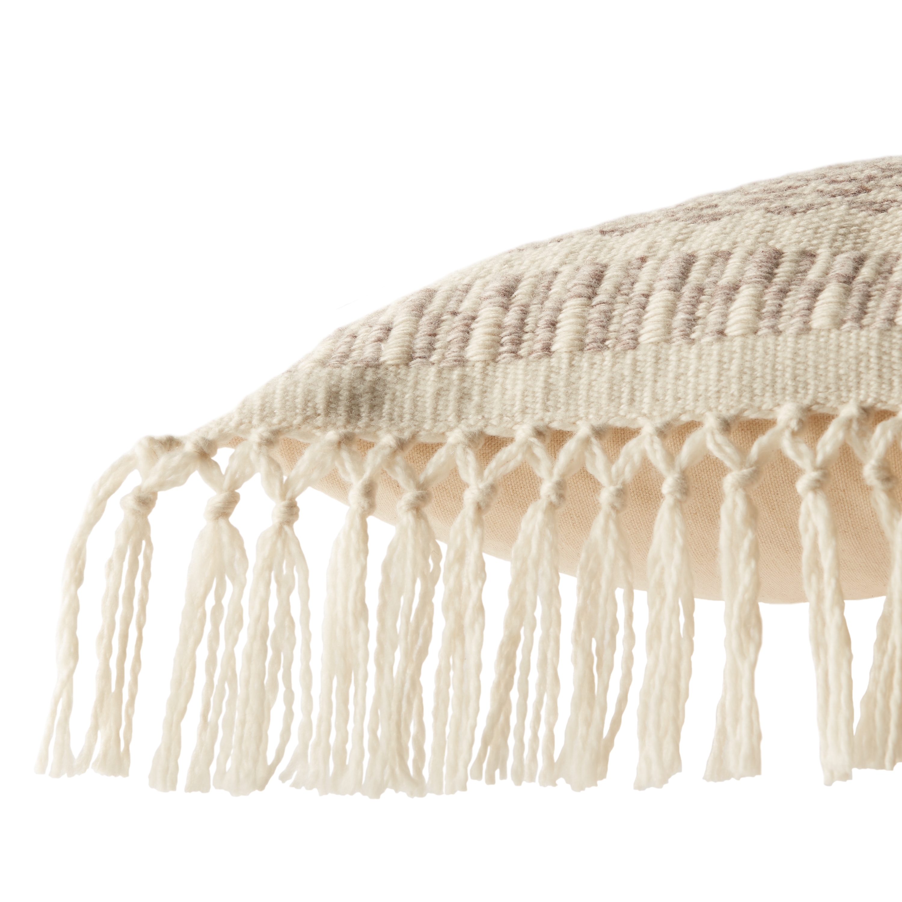 Design (US) Taupe 18"X18" Pillow I-O - Image 2