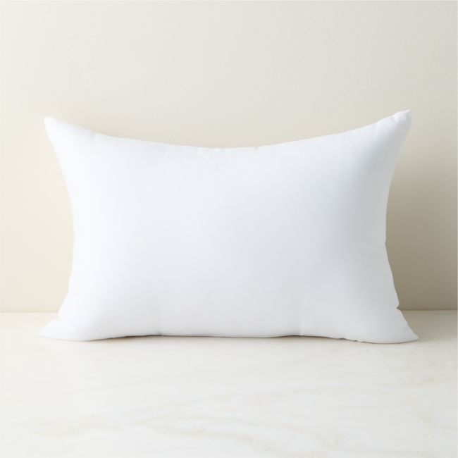 Hypoallergenic Down-Alternative Lumbar Pillow Insert 22"x15" - Image 0