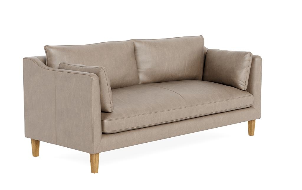 Caitlin Leather Sofa by The EverygirlÃ?Â® - Image 1