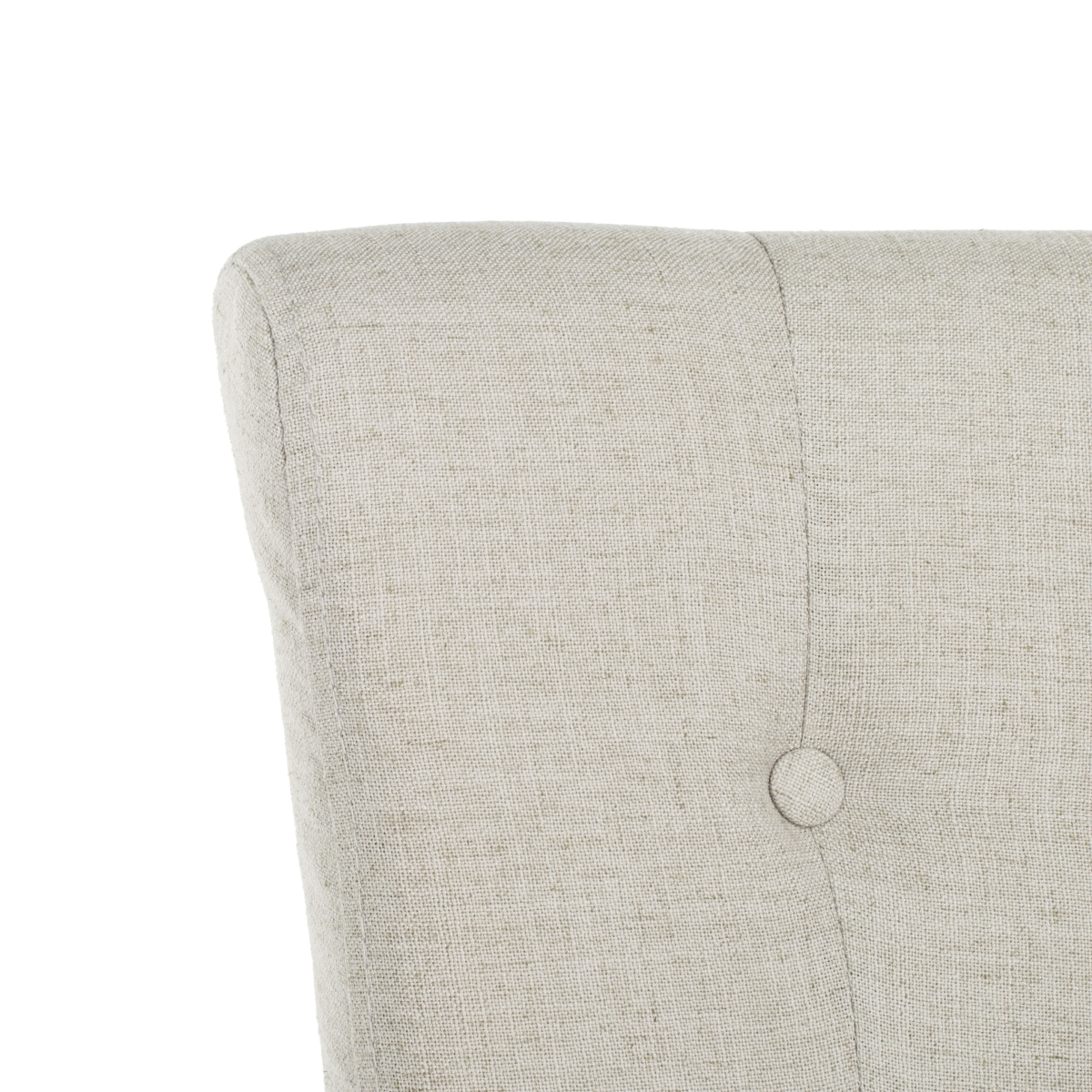 Taylor Bar Stool - Light Grey / Espresso - Safavieh - Image 2