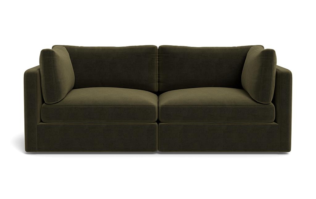 Tatum Modular Fabric Loveseat - Image 0