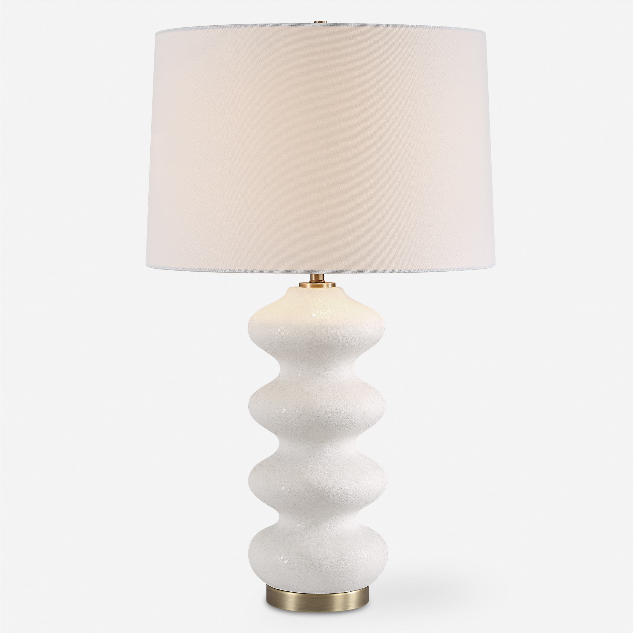 Liora White Table Lamp - Image 0