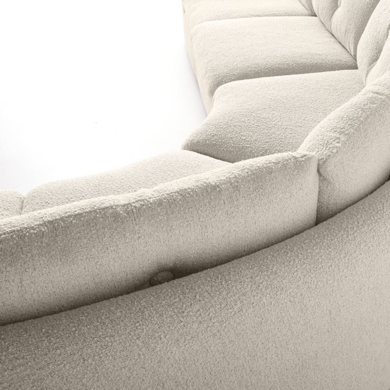 Bucktown Modular 5-Piece Wedge Sectional Sofa - Image 3