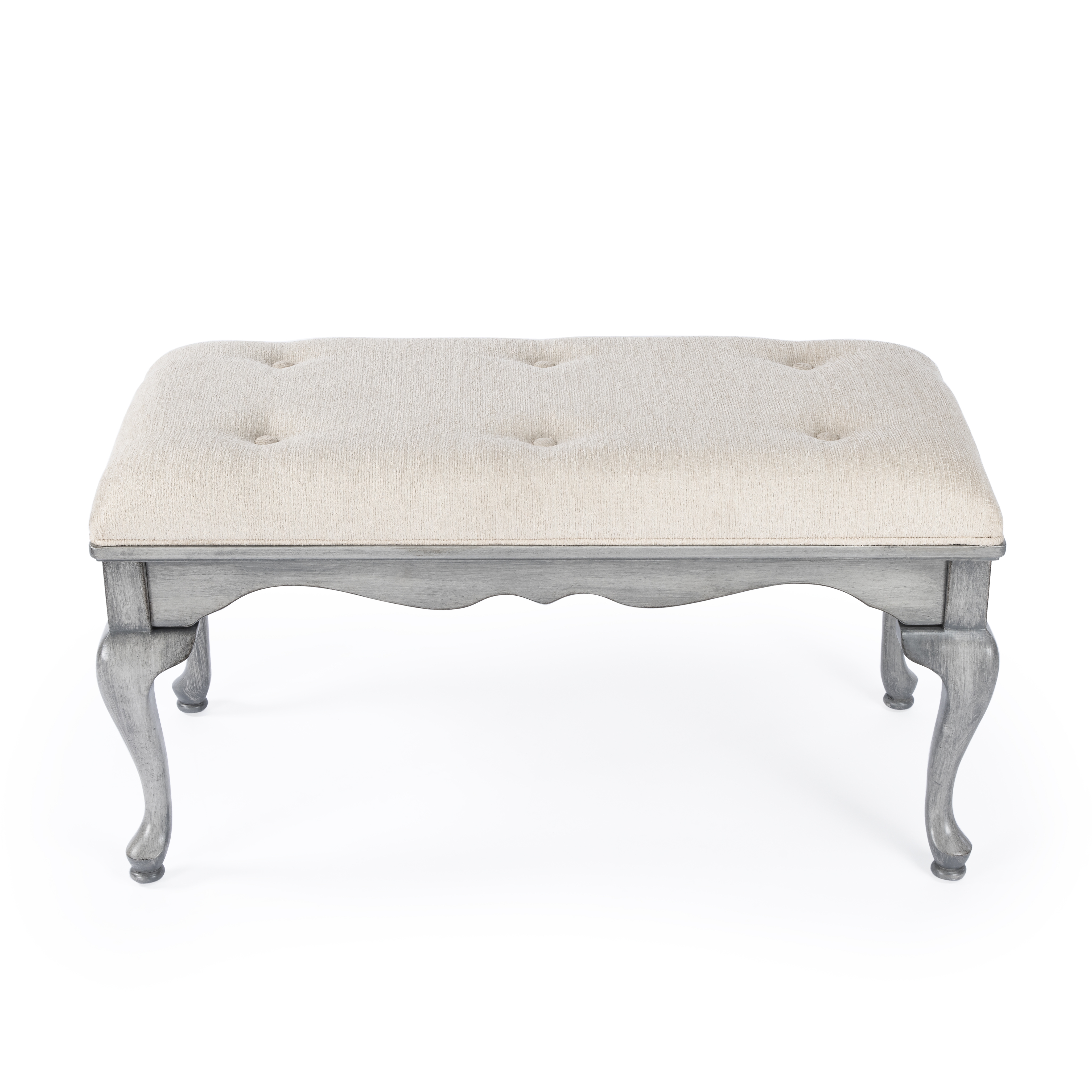 Grace Powder Gray Bench - Image 3