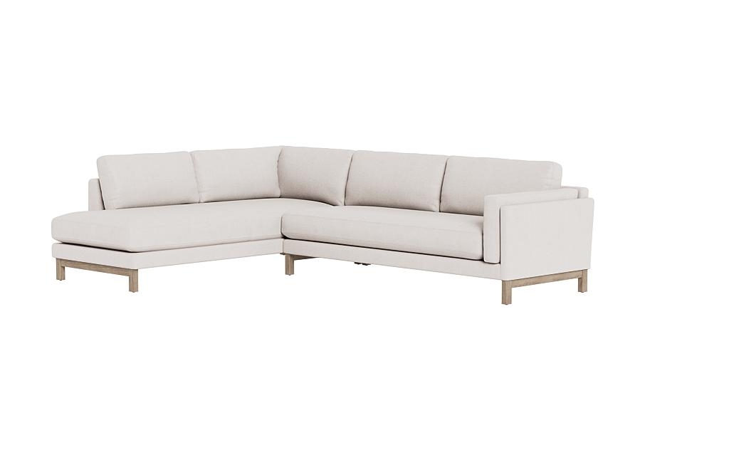 Gaby 3-Seat Sectional with Left Bumper - Image 2