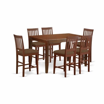7 Piece Counter Height Dining Set - Image 0