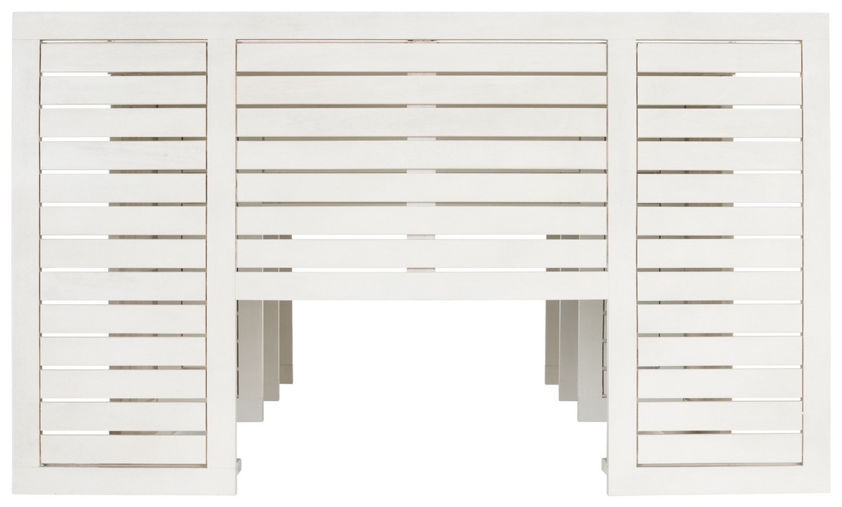 Monterey Bar Table - White - Safavieh - Image 6