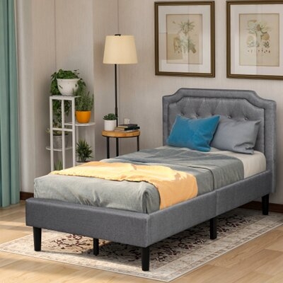 Adlee Low Profile Bed - Image 0