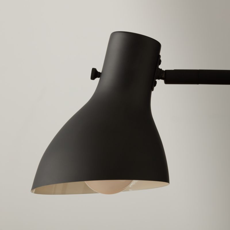 Belini Floor Lamp, Black - Image 1
