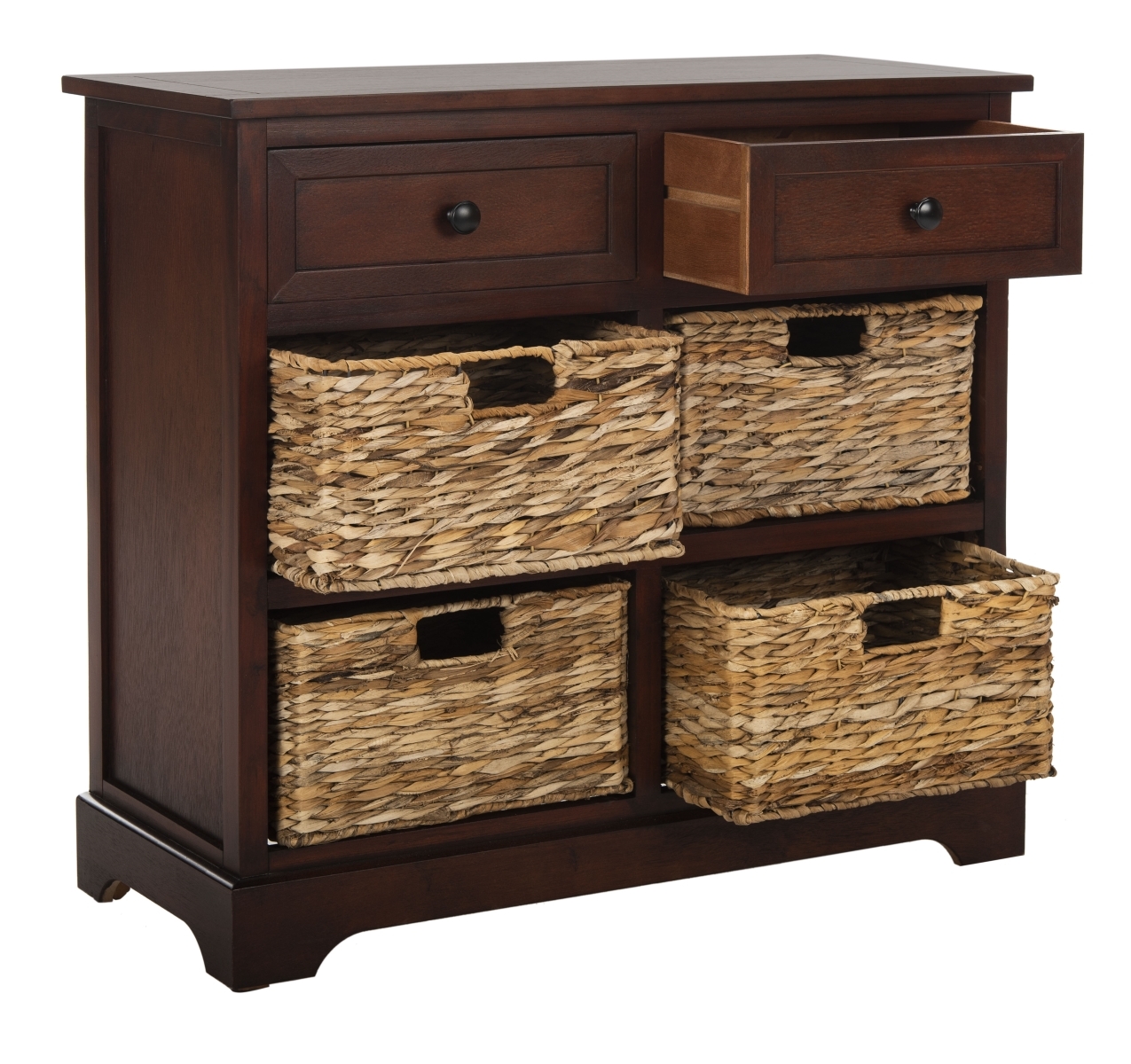 Herman Storage Unit - Dark Cherry - Safavieh - Image 5