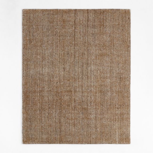 Vienne Performance Wool Handwoven Ocher Yellow Area Rug 6'x9' - Image 0