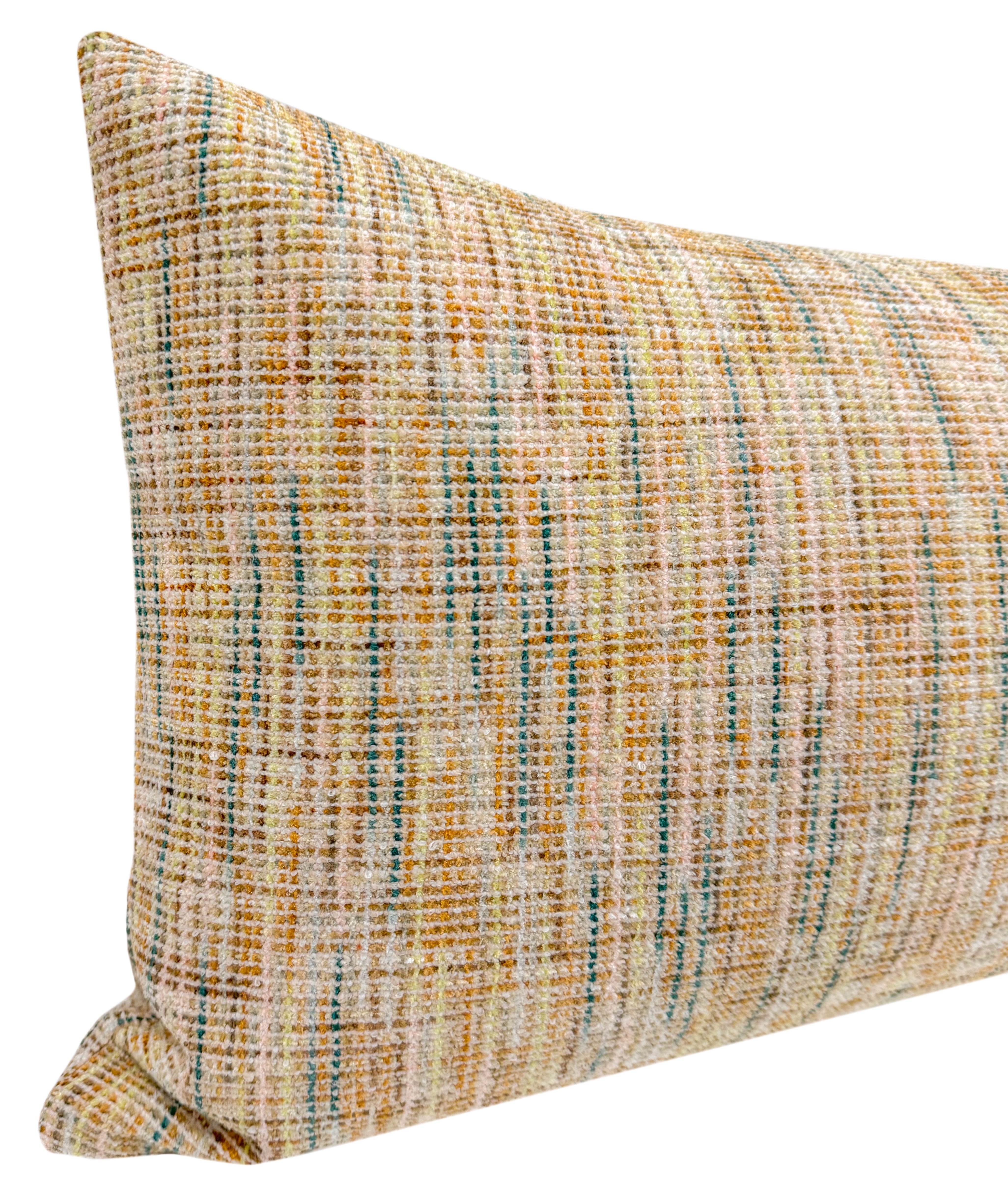 THE XL LUMBAR :: LENNOX CHENILLE // CAMEO - 14" X 48" - Image 3