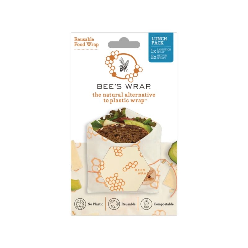 Bee's Wrap Lunch Pack - Image 1