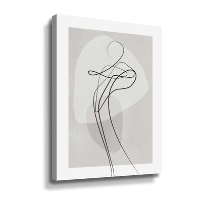 Shape Of You 3 Gallery Wrapped Canvas - Image 0