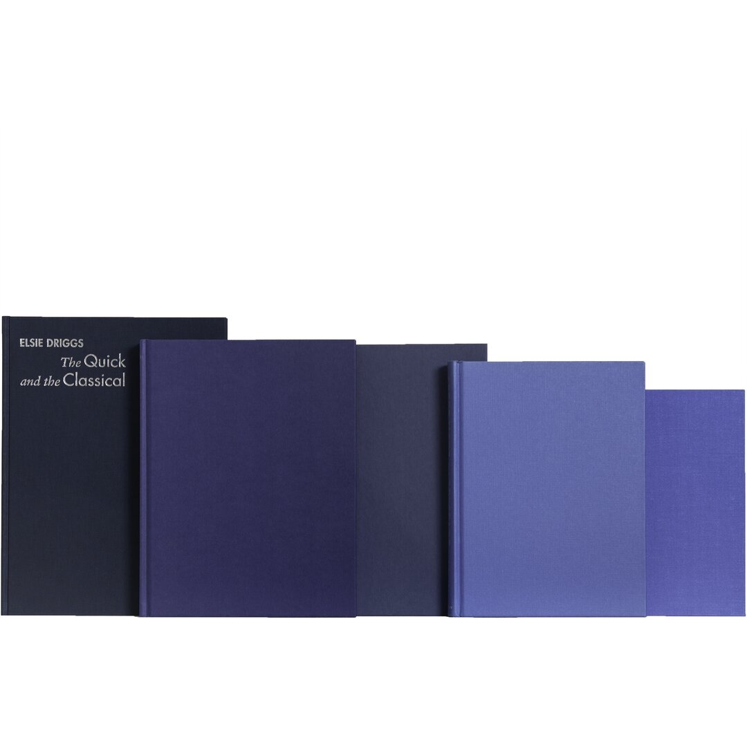 "Booth & Williams Modern Coffee Table Book ColorStak" - Image 1