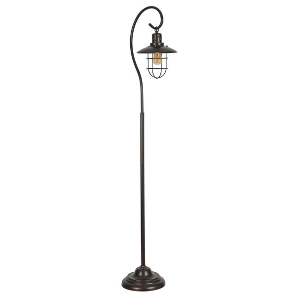 Archie 68" Floor Lamp - Oil Rub Bronze - Image 2