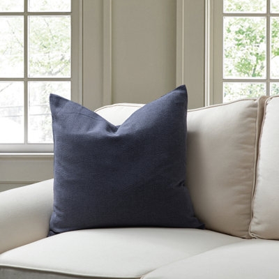 Myalynn Linen Blend Throw Square Pillow Cover - Image 0