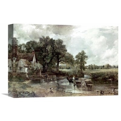 'Haywain' by John Constable Painting Print on Wrapped Canvas - Image 0